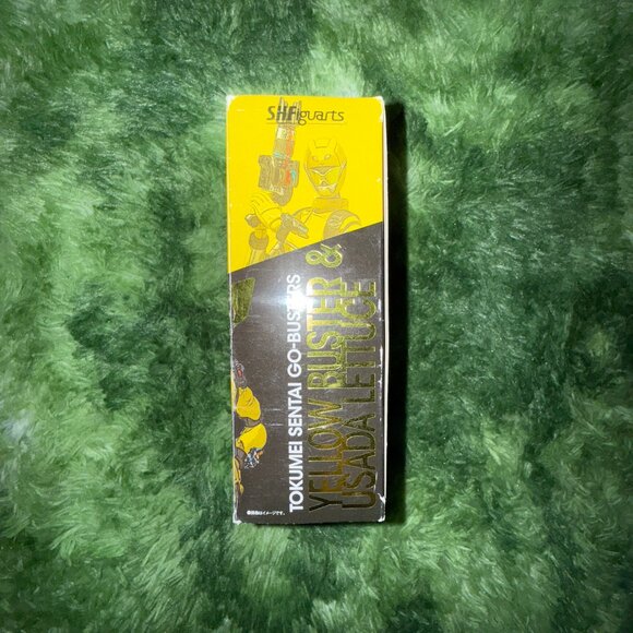 *NEW Tokumei Sentai Go-busters Yellow Buster SH Figuarts - Picture 4 of 6